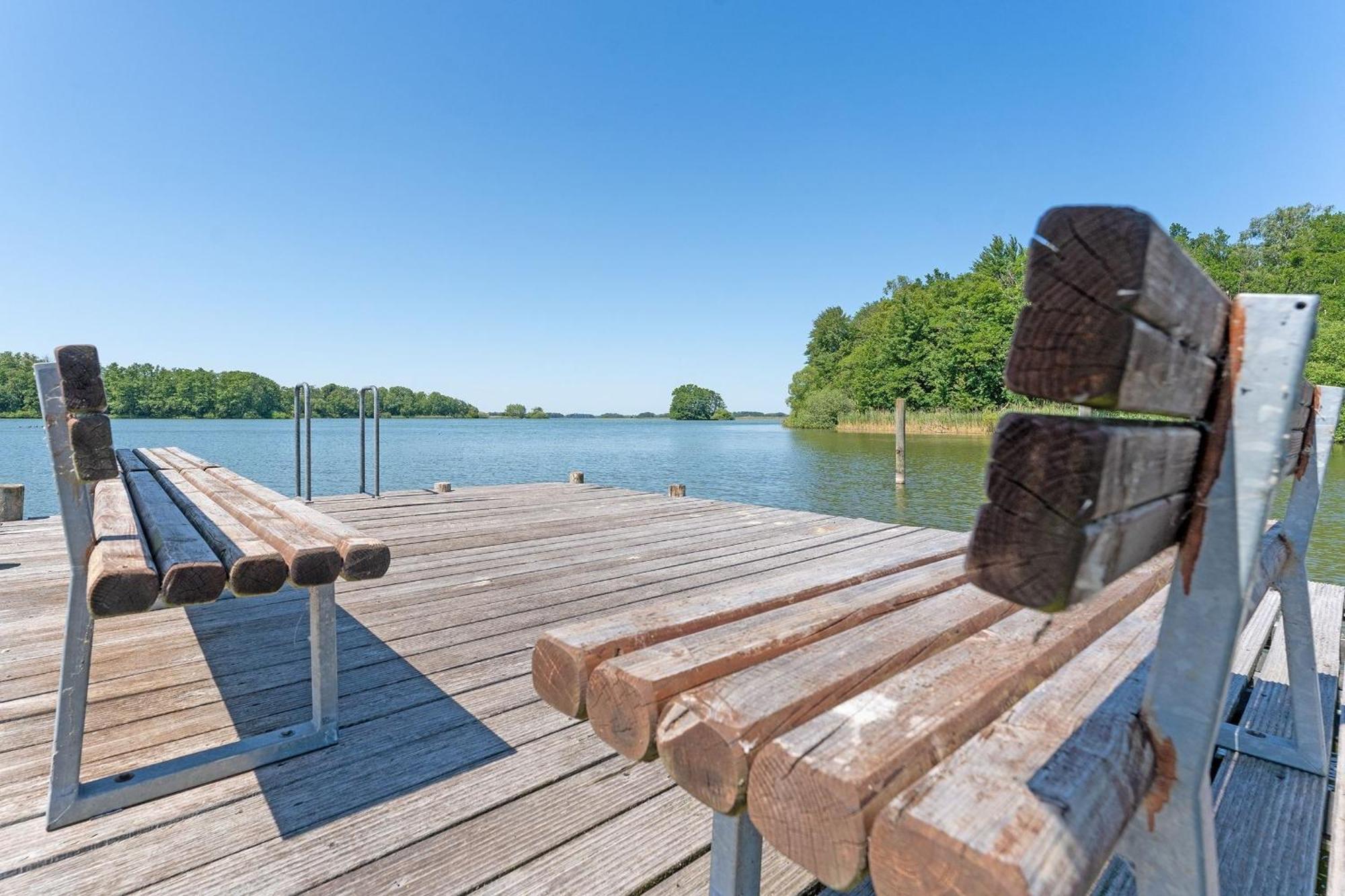 Haus Schwanensee Seeblick Bischofsee Bosau ภายนอก รูปภาพ