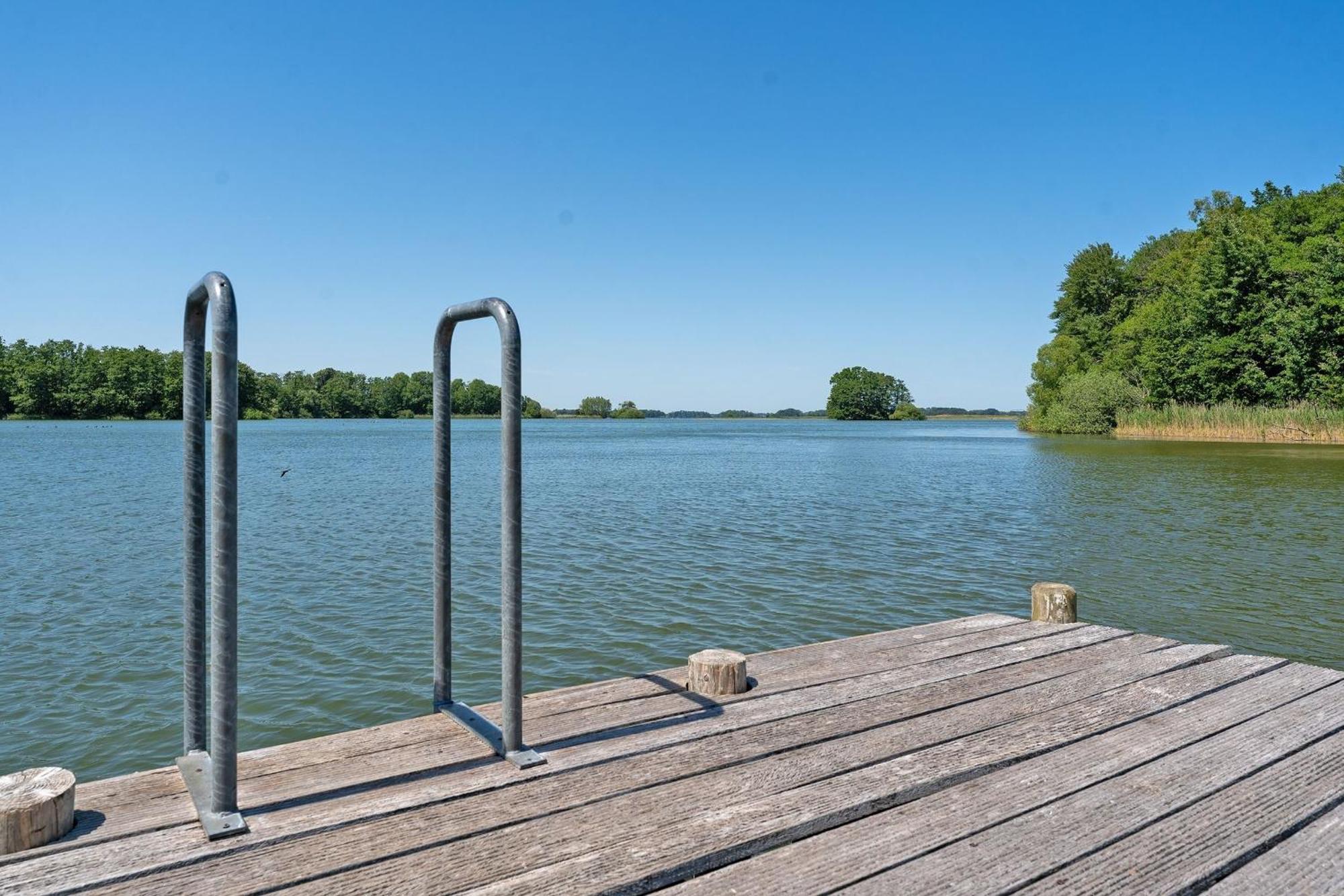Haus Schwanensee Seeblick Bischofsee Bosau ภายนอก รูปภาพ
